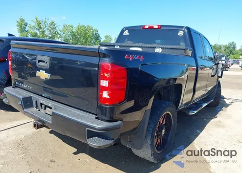 2018 Chevrolet Silverado 1500 Custom из США, поврежденный, VIN 1GCVKPEC1JZ241221